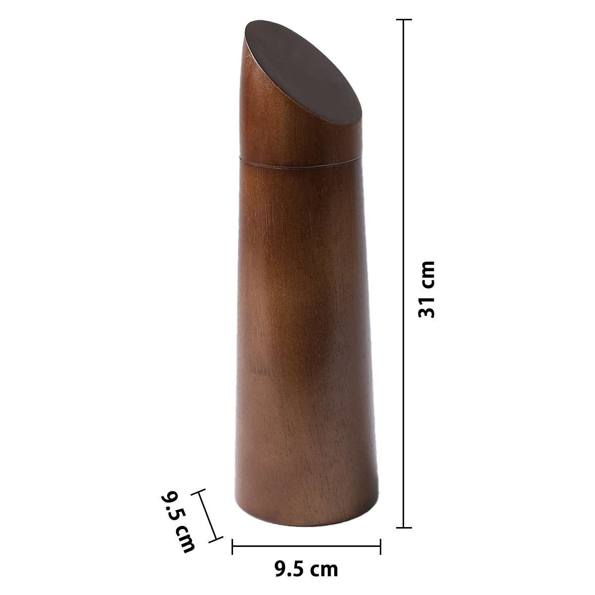 Lovfur® Personalized Acacia Wood Pet Urn