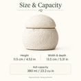 Load image into Gallery viewer, LovFur™ Snowmelt Mycelium Pet Urn