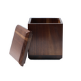 Load image into Gallery viewer, Lovfur™|Acacia wood Customized urn cuboid