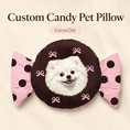 Load image into Gallery viewer, LovFur™ Custom Candy Pet Portrait Pillow