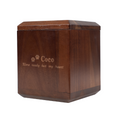 Load image into Gallery viewer, Lovfur™|Acacia wood Customized urn cuboid