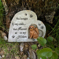 Load image into Gallery viewer, dog memorial stone Lovfur|Dog Tombstone Memorial Stone