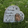 Load image into Gallery viewer, dog memorial stone Lovfur|Dog Tombstone Memorial Stone
