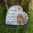 Load image into Gallery viewer, dog memorial stone Lovfur|Dog Tombstone Memorial Stone