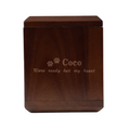 Load image into Gallery viewer, Lovfur™|Acacia wood Customized urn cuboid