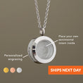 Load image into Gallery viewer, LovFur™ Pet Fur Keepsake Necklace