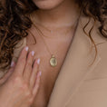 Load image into Gallery viewer, LovFur™ Custom Pet Nose Print Necklace