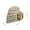 Load image into Gallery viewer, Cat memorial stone – weatherproof pet tribute