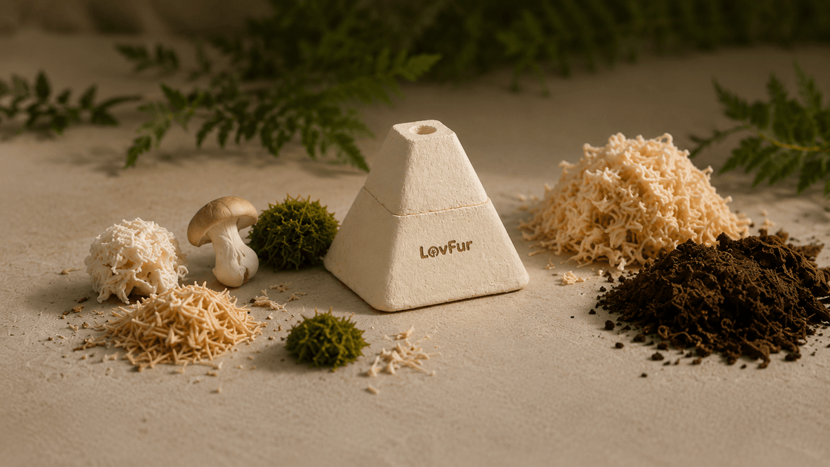 What Is a Mycelium Urn?
