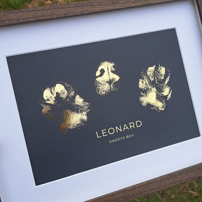 Lovfur® Pet Paw & Nose Foil Print