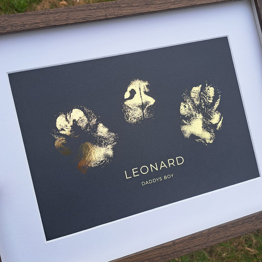 Lovfur® Pet Paw & Nose Foil Print