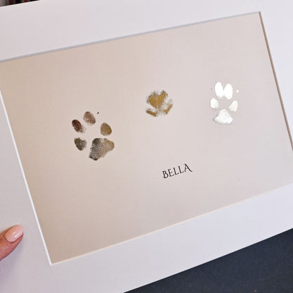 Lovfur® Pet Paw & Nose Foil Print