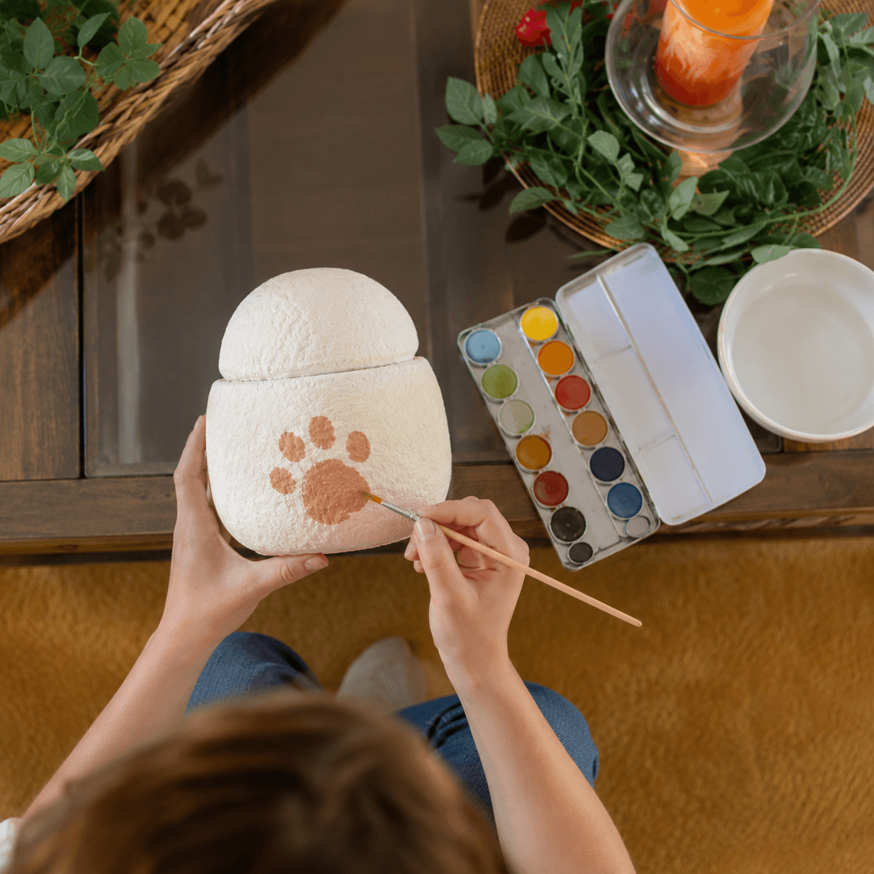 LovFur™ Snowmelt Mycelium Pet Urn
