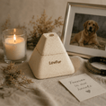 Load image into Gallery viewer, LovFur™ Eternal Pyramid Mycelium Urn

