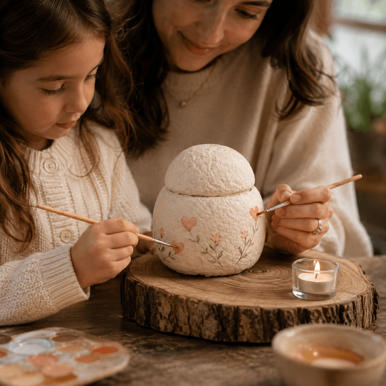 LovFur™ Snowmelt Mycelium Pet Urn