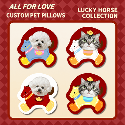 LovFur™ Custom Pet Portrait Pillow