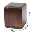 Load image into Gallery viewer, Lovfur™|Acacia wood Customized urn
