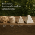 Load image into Gallery viewer, LovFur™ Eternal Pyramid Mycelium Urn
