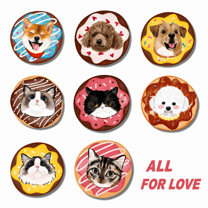 LovFur™ Custom Pet Portrait Pillow
