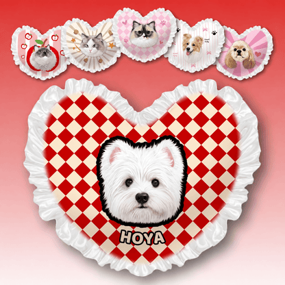 LovFur™ Custom Pet Portrait Pillow