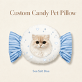 Load image into Gallery viewer, LovFur™ Custom Candy Pet Portrait Pillow

