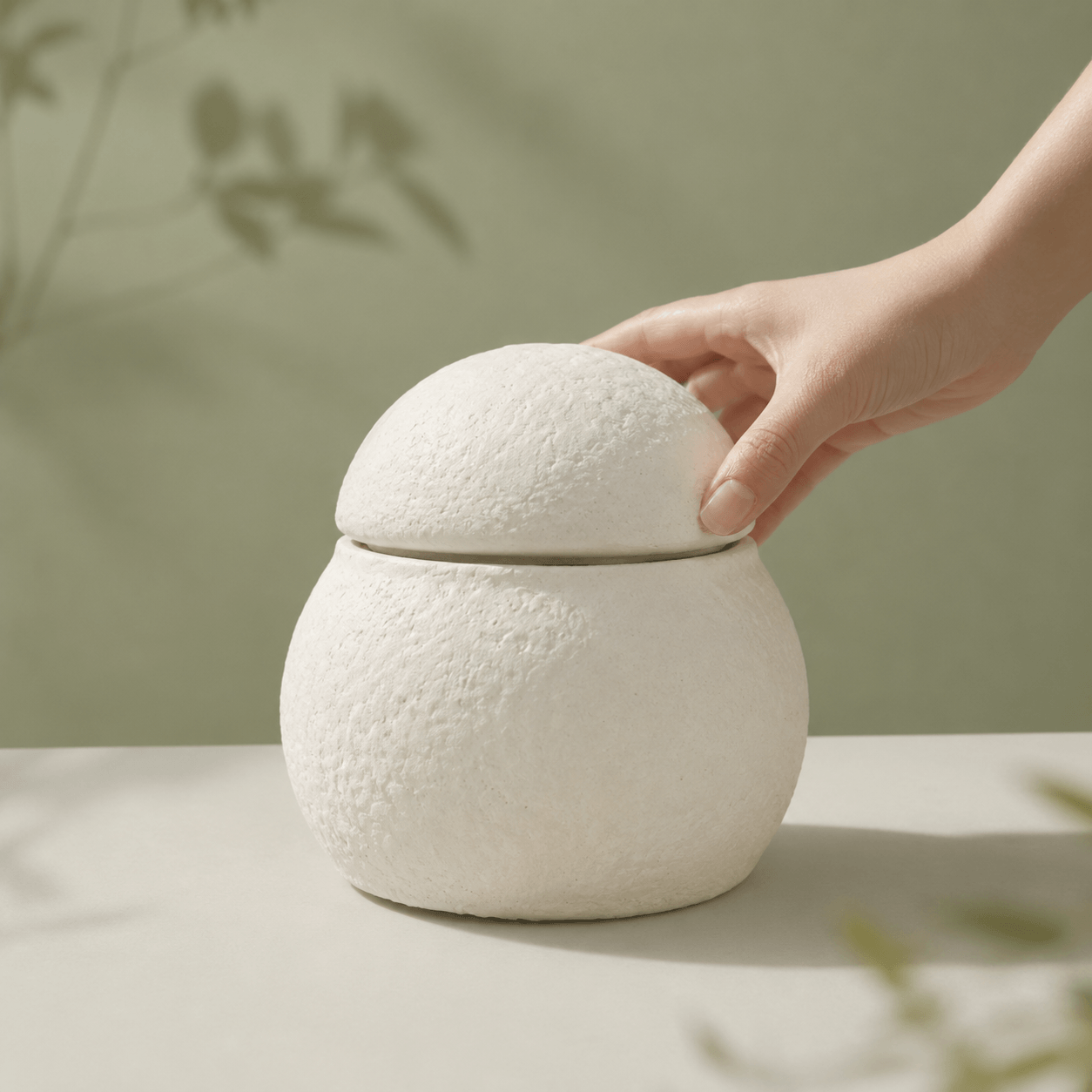 LovFur™ Snowmelt Mycelium Pet Urn
