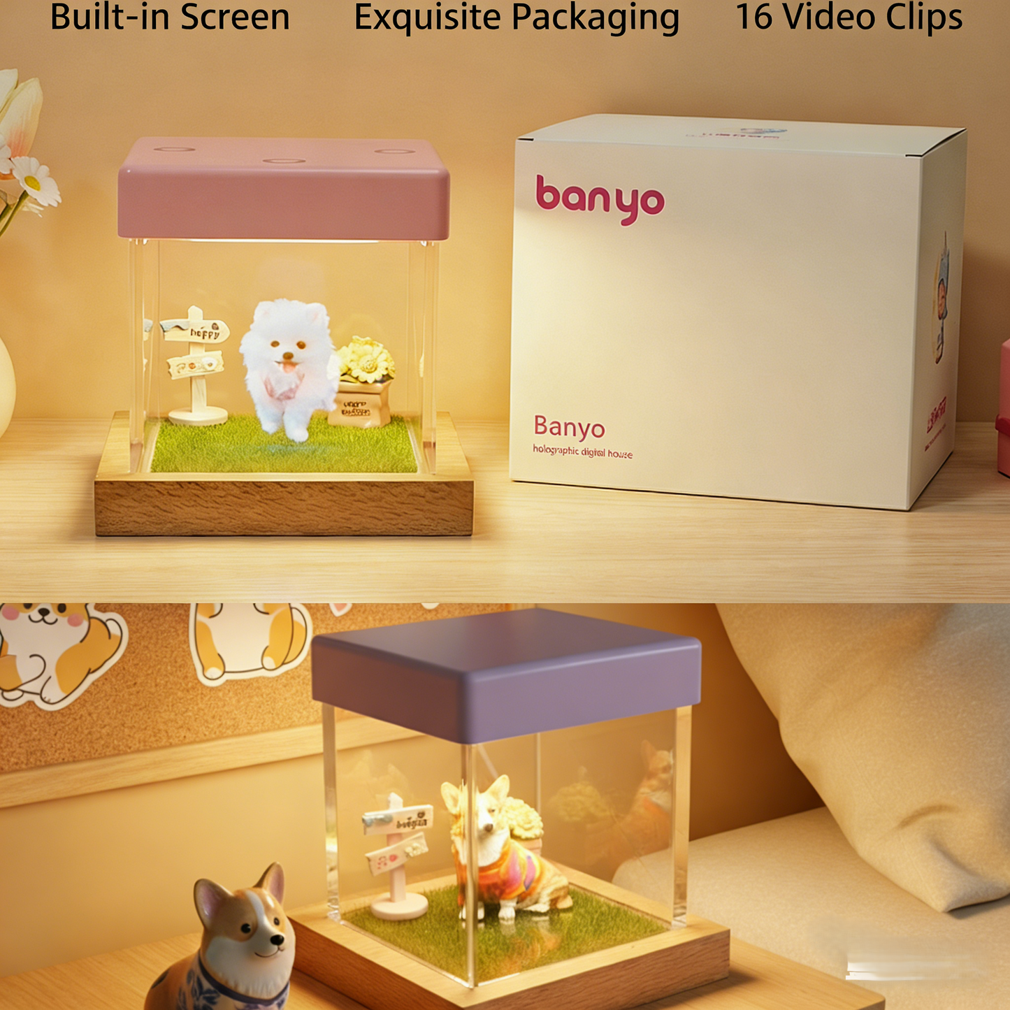 LovFur™ A Light That Keeps Them Close