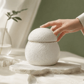 Load image into Gallery viewer, LovFur™ Snowmelt Mycelium Pet Urn
