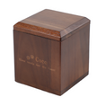 Load image into Gallery viewer, Lovfur™|Acacia wood Customized urn  cuboid
