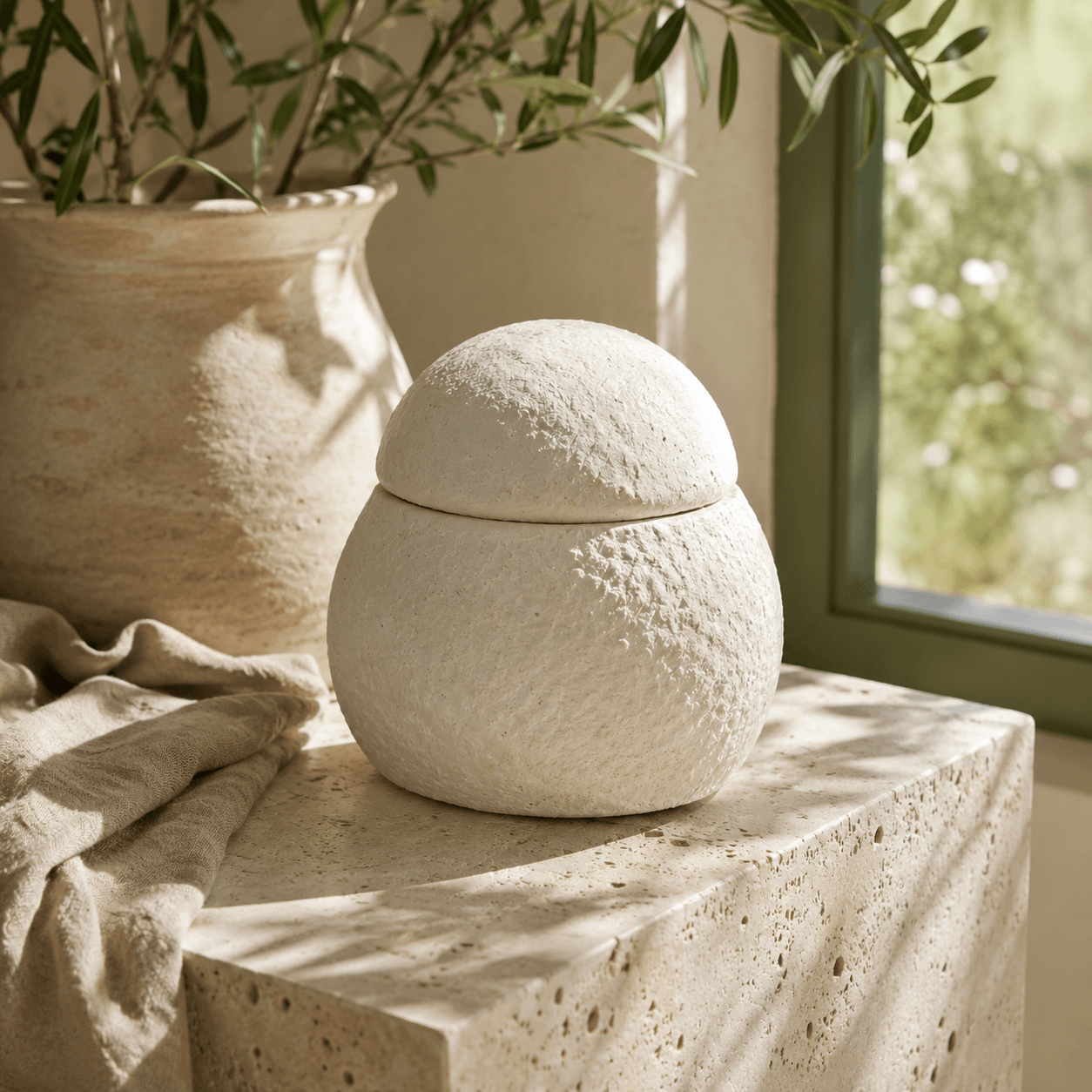LovFur™ Snowmelt Mycelium Pet Urn