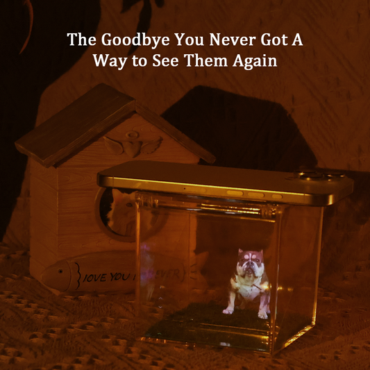 LovFur® AI Pet Memory House