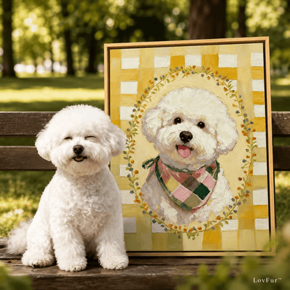 LovFur™ Custom Pet Oil Portrait