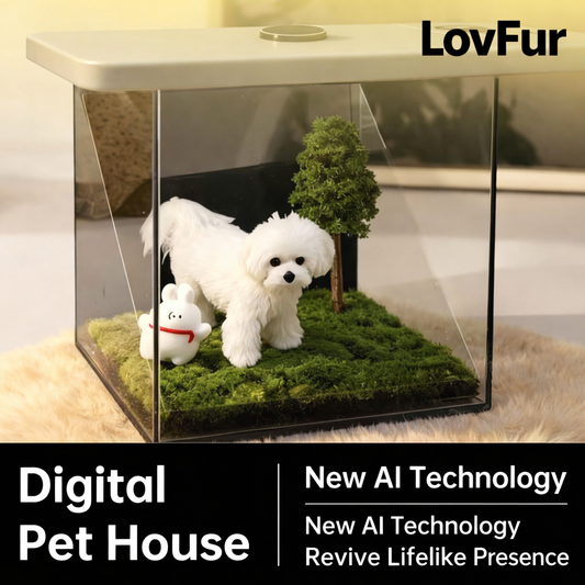 LovFur® AI Pet Memory House