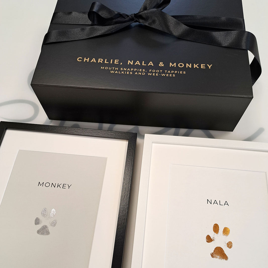 Lovfur® Pet Paw & Nose Foil Print