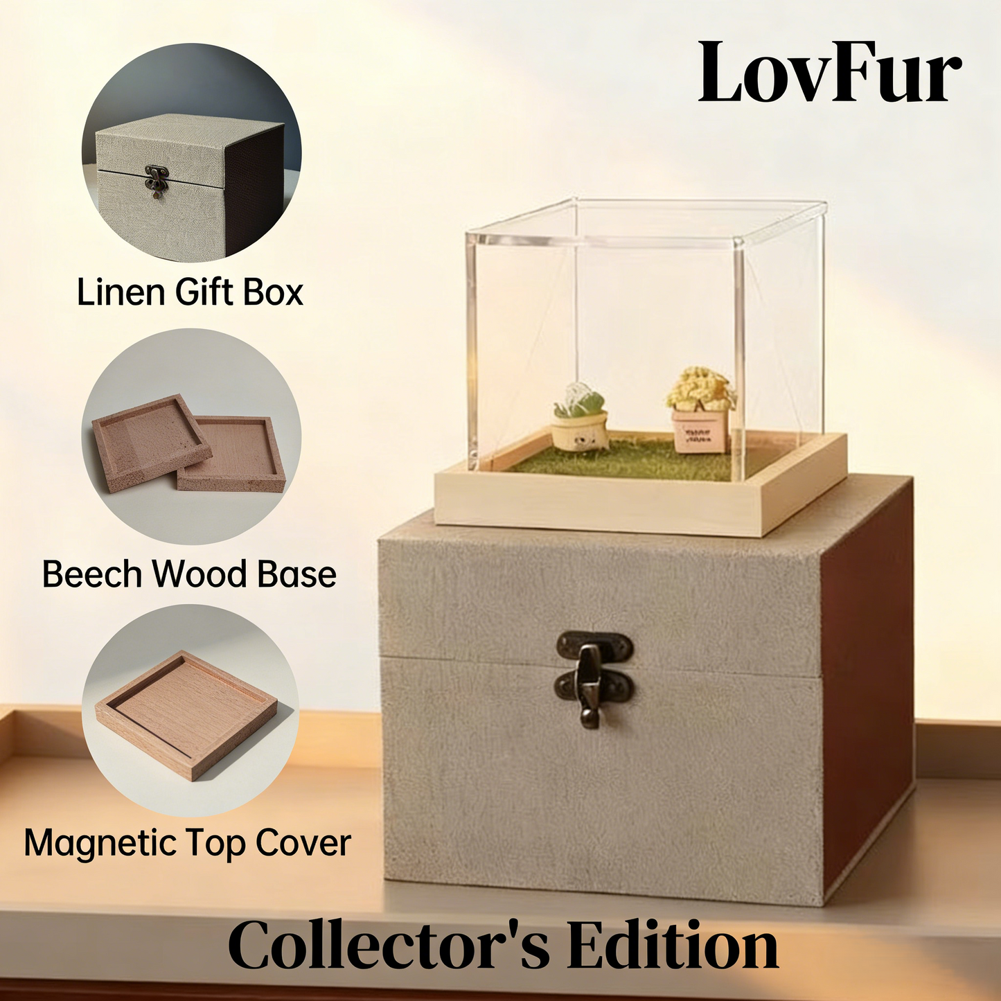 LovFur™ A Light That Keeps Them Close