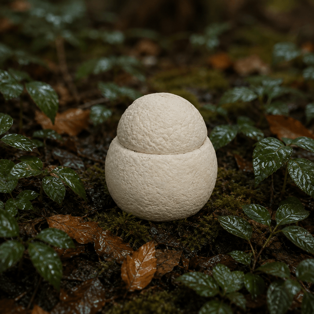 LovFur™ Snowmelt Mycelium Pet Urn