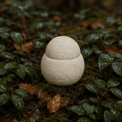 LovFur™ Snowmelt Mycelium Pet Urn