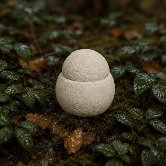 LovFur™ Snowmelt Mycelium Pet Urn