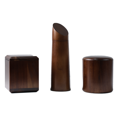 Lovfur® Personalized Acacia Wood Pet Urn