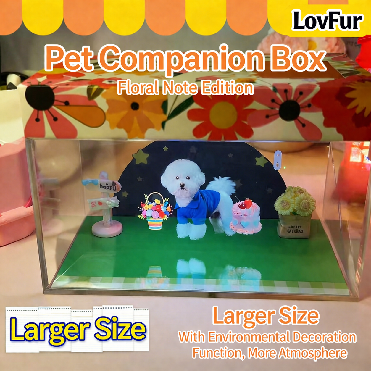 LovFur™ A Light That Keeps Them Close