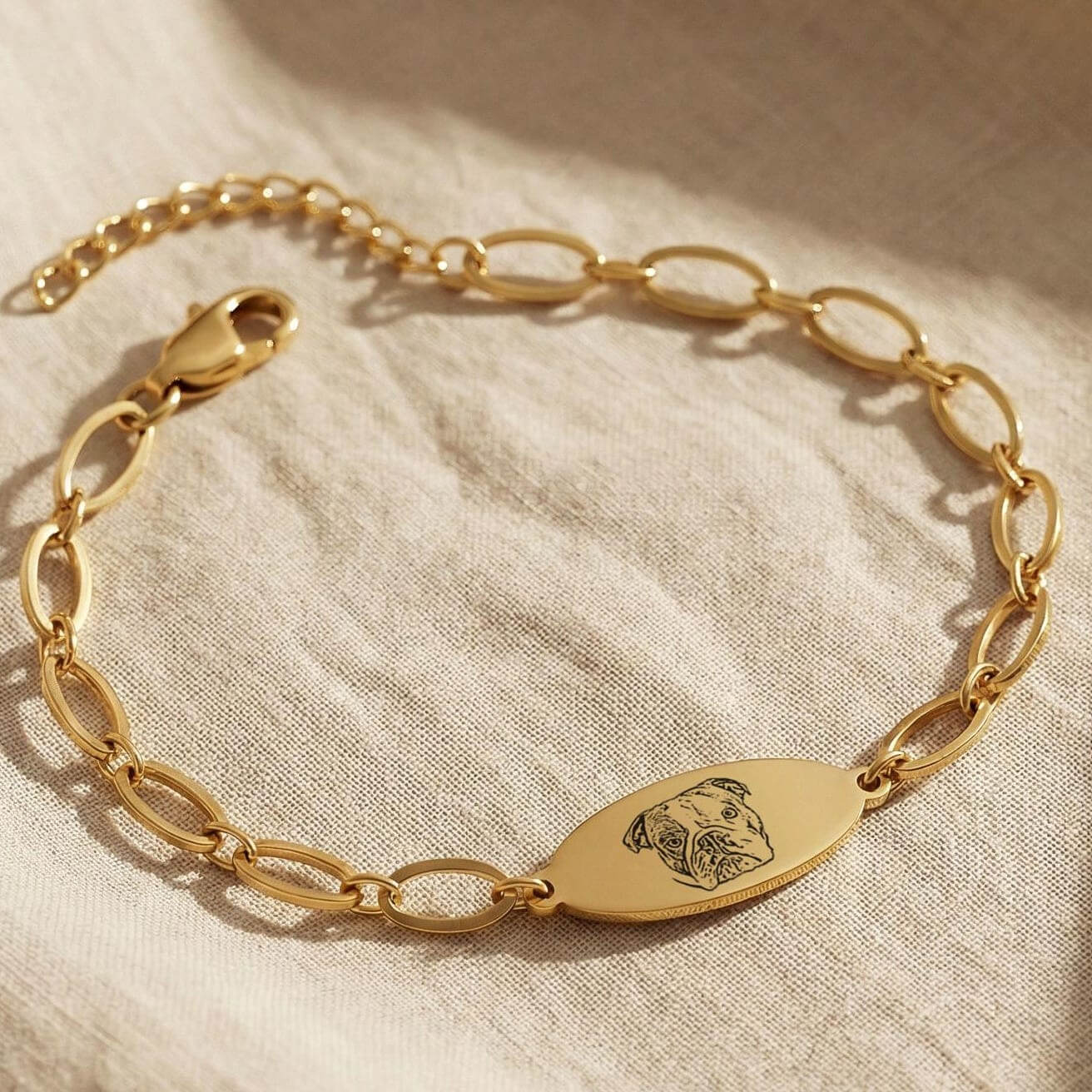 LovFur™ Custom Pet Portrait Bracelet