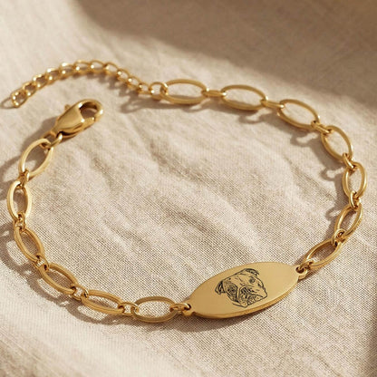 LovFur™ Custom Pet Portrait Bracelet