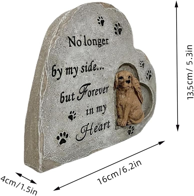 Lovfur|Dog Tombstone Memorial Stone