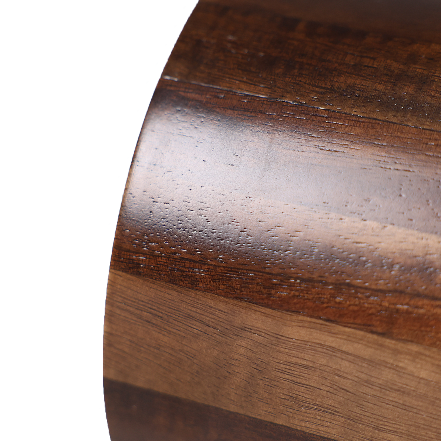 Lovfur™|Acacia wood Customized urn  cylinder