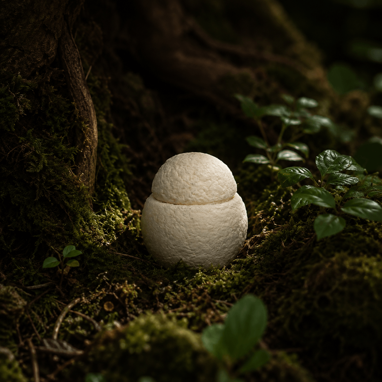 LovFur™ Snowmelt Mycelium Pet Urn