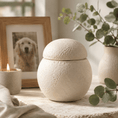 Load image into Gallery viewer, LovFur™ Snowmelt Mycelium Pet Urn
