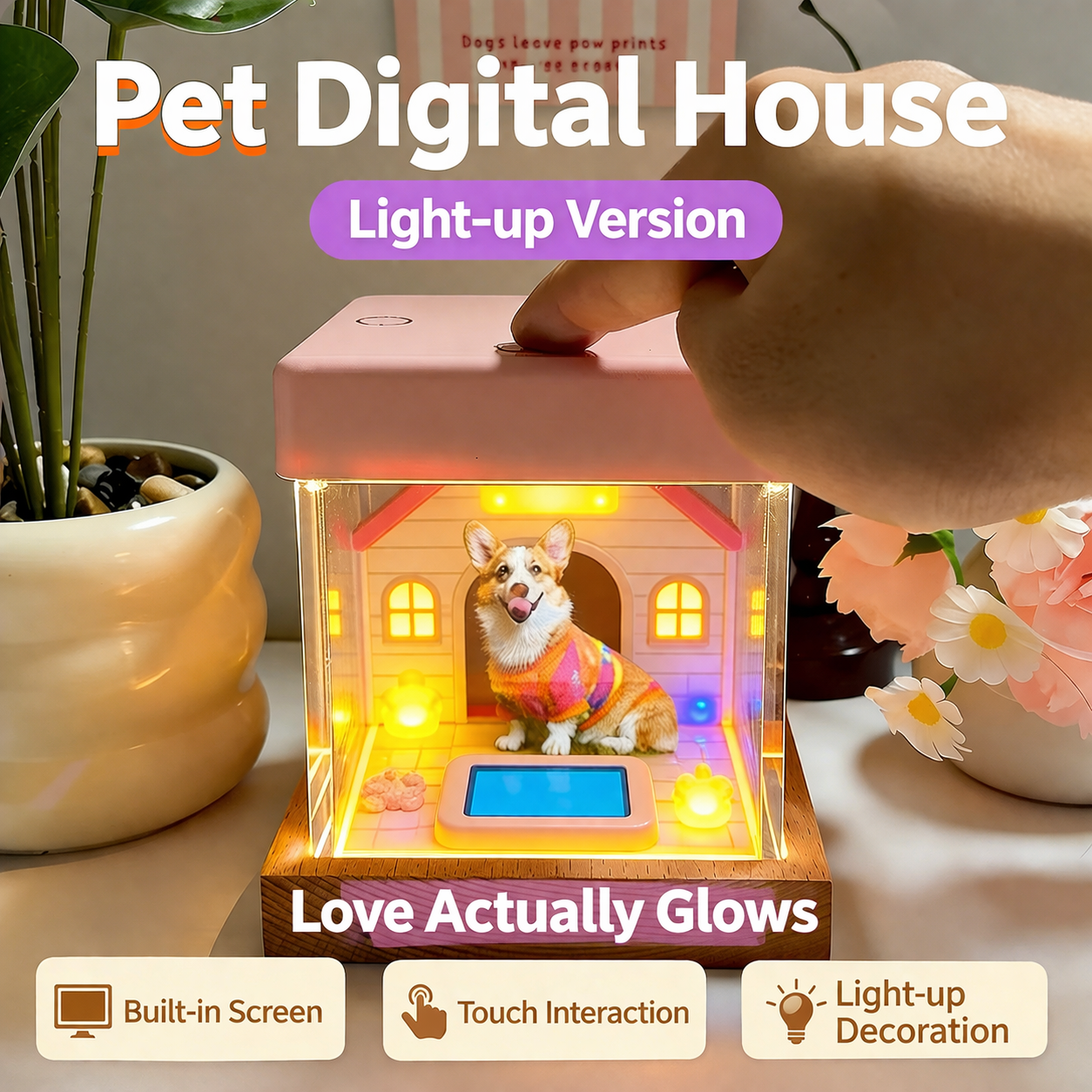 LovFur™ A Light That Keeps Them Close