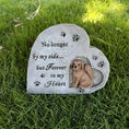 Load image into Gallery viewer, Lovfur|Dog Tombstone Memorial Stone
