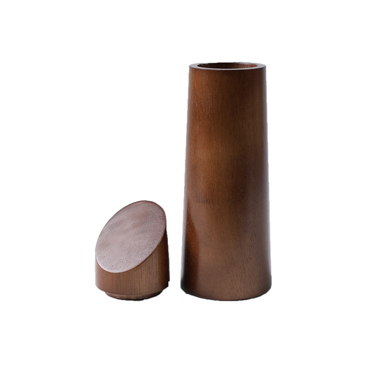 Lovfur™|Acacia wood Customized urn  bevel