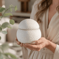 Load image into Gallery viewer, LovFur™ Snowmelt Mycelium Pet Urn
